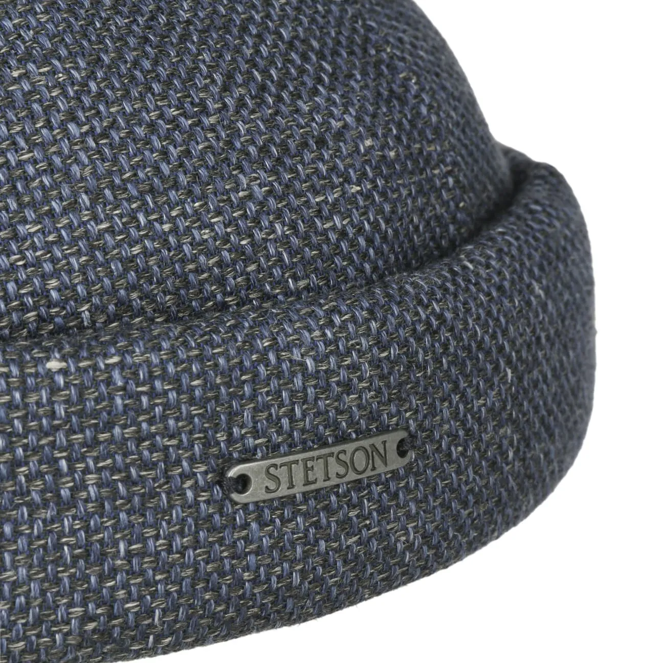 Vangordon Linen-Mix Docker Hat by Stetson