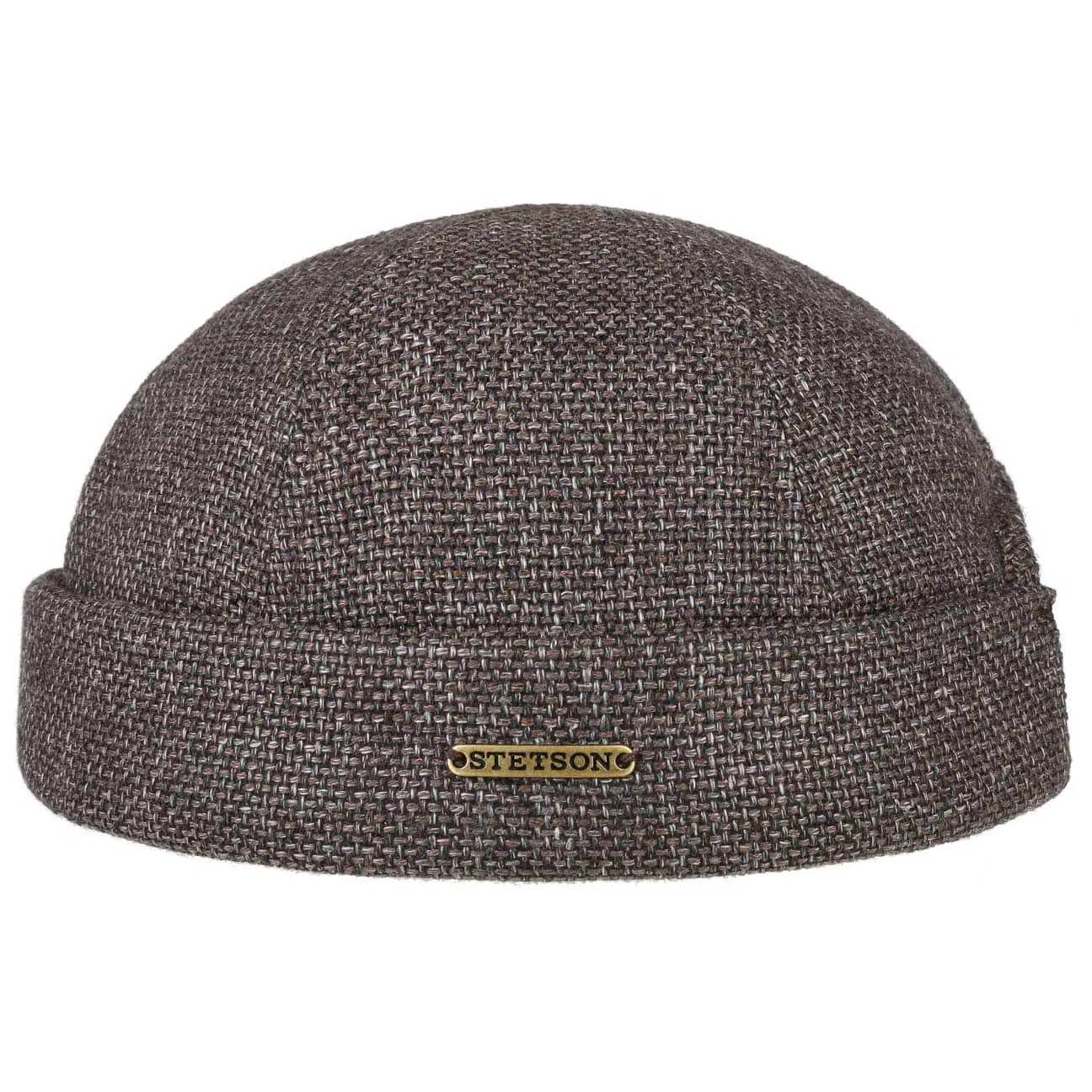 Vangordon Linen-Mix Docker Hat by Stetson