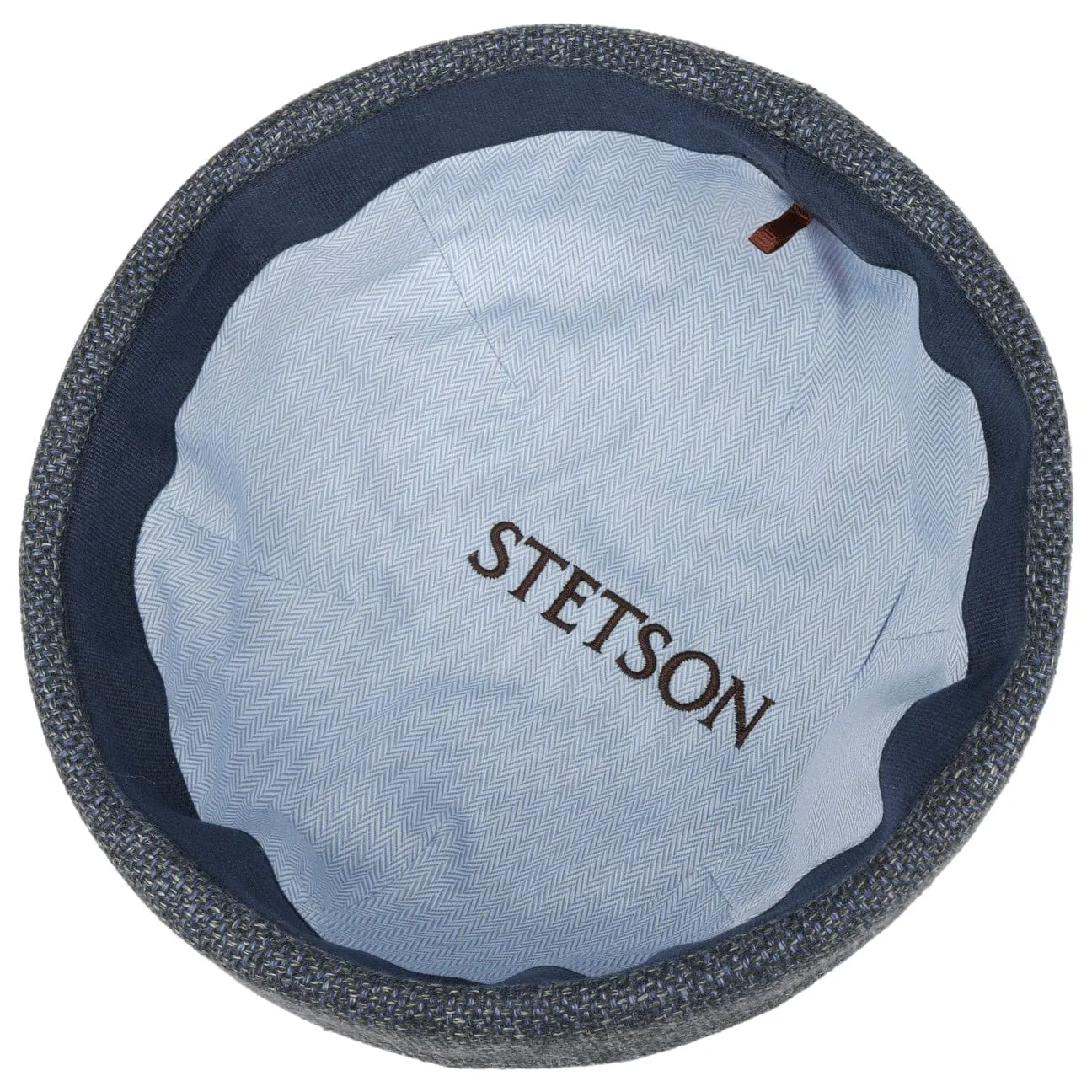 Vangordon Linen-Mix Docker Hat by Stetson