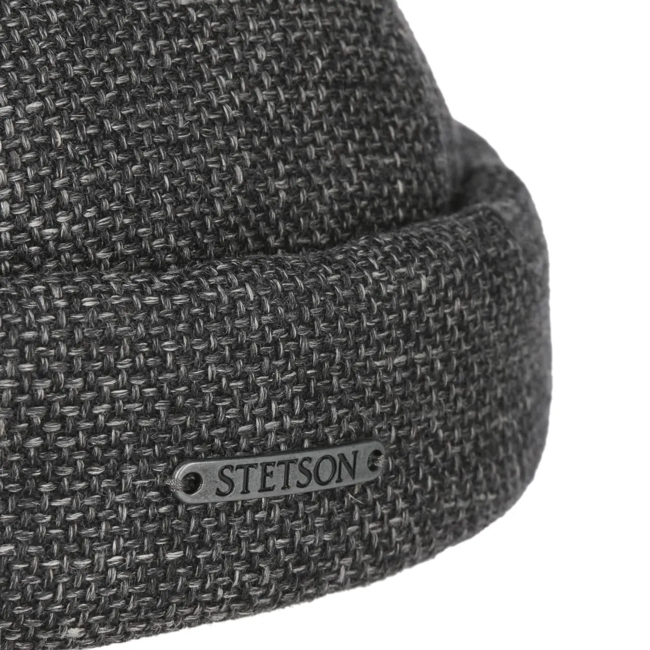 Vangordon Linen-Mix Docker Hat by Stetson