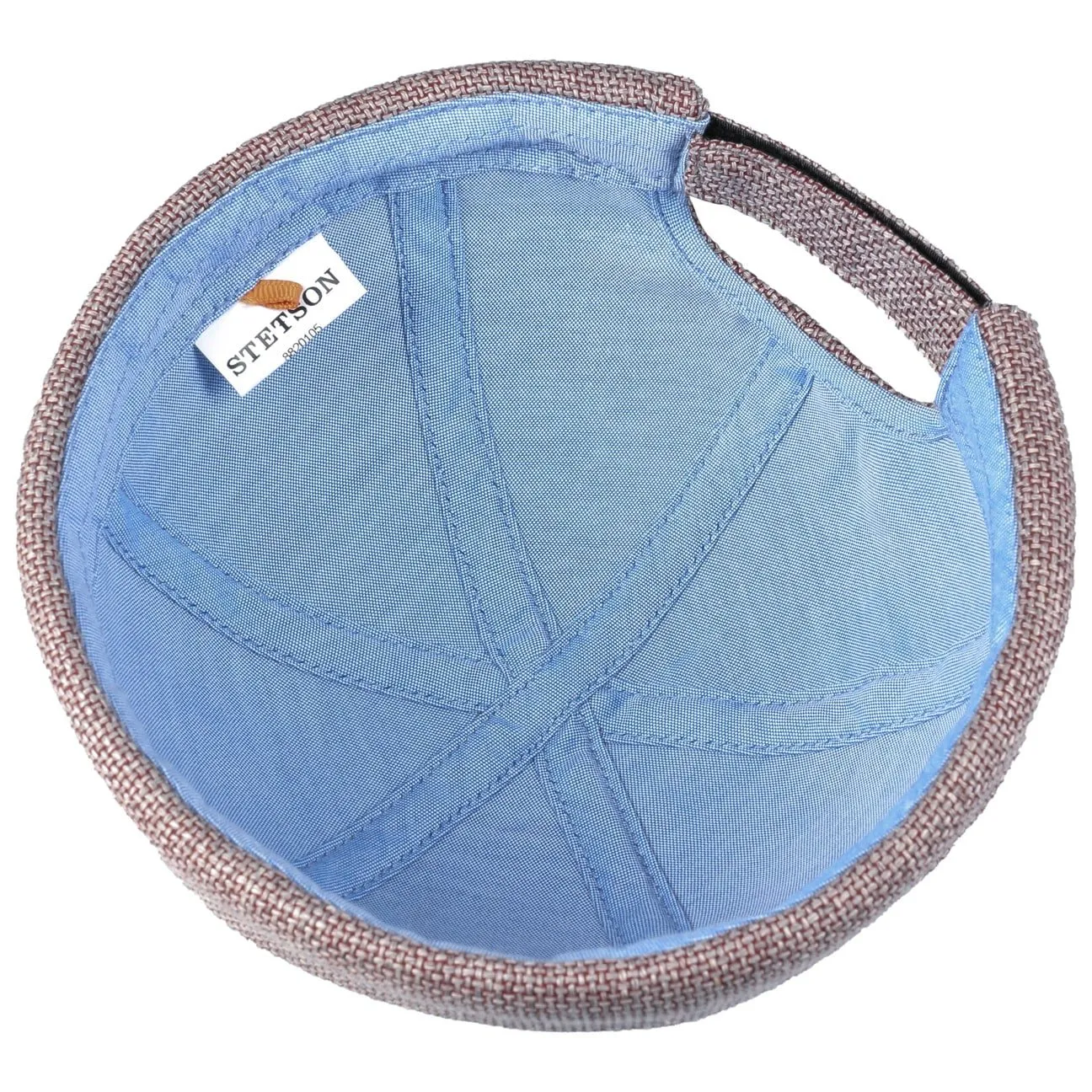 Vangordon Linen-Mix Docker Hat by Stetson