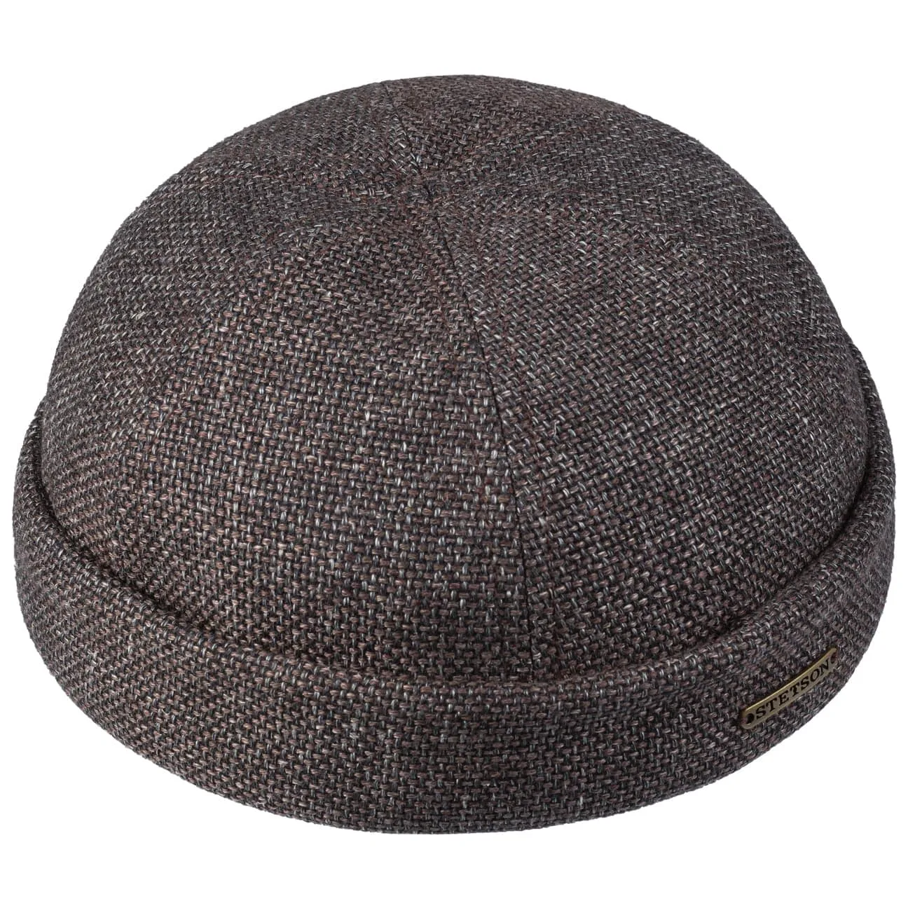 Vangordon Linen-Mix Docker Hat by Stetson