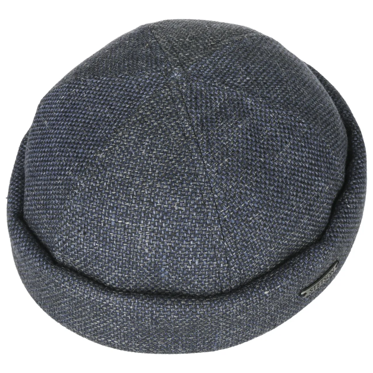 Vangordon Linen-Mix Docker Hat by Stetson