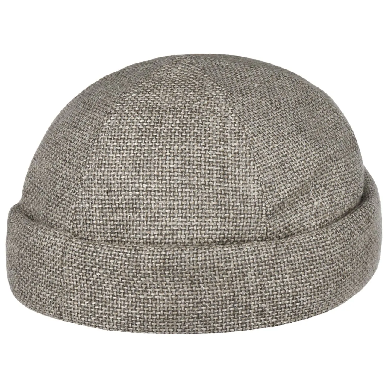 Vangordon Linen-Mix Docker Hat by Stetson