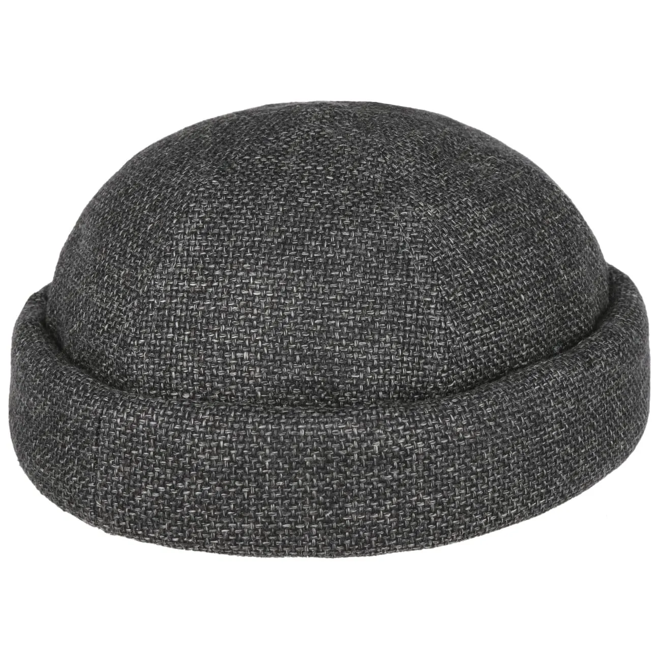Vangordon Linen-Mix Docker Hat by Stetson
