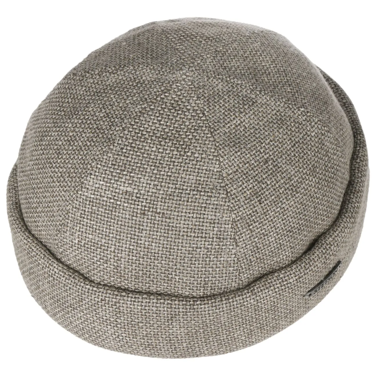 Vangordon Linen-Mix Docker Hat by Stetson