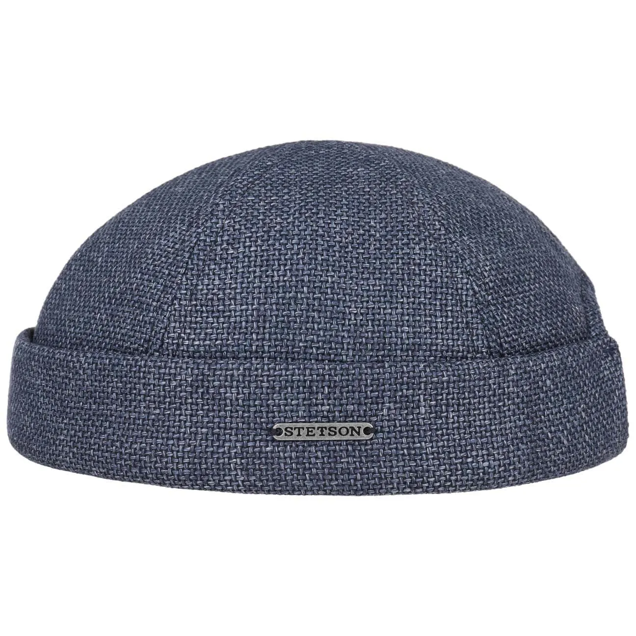 Vangordon Linen-Mix Docker Hat by Stetson