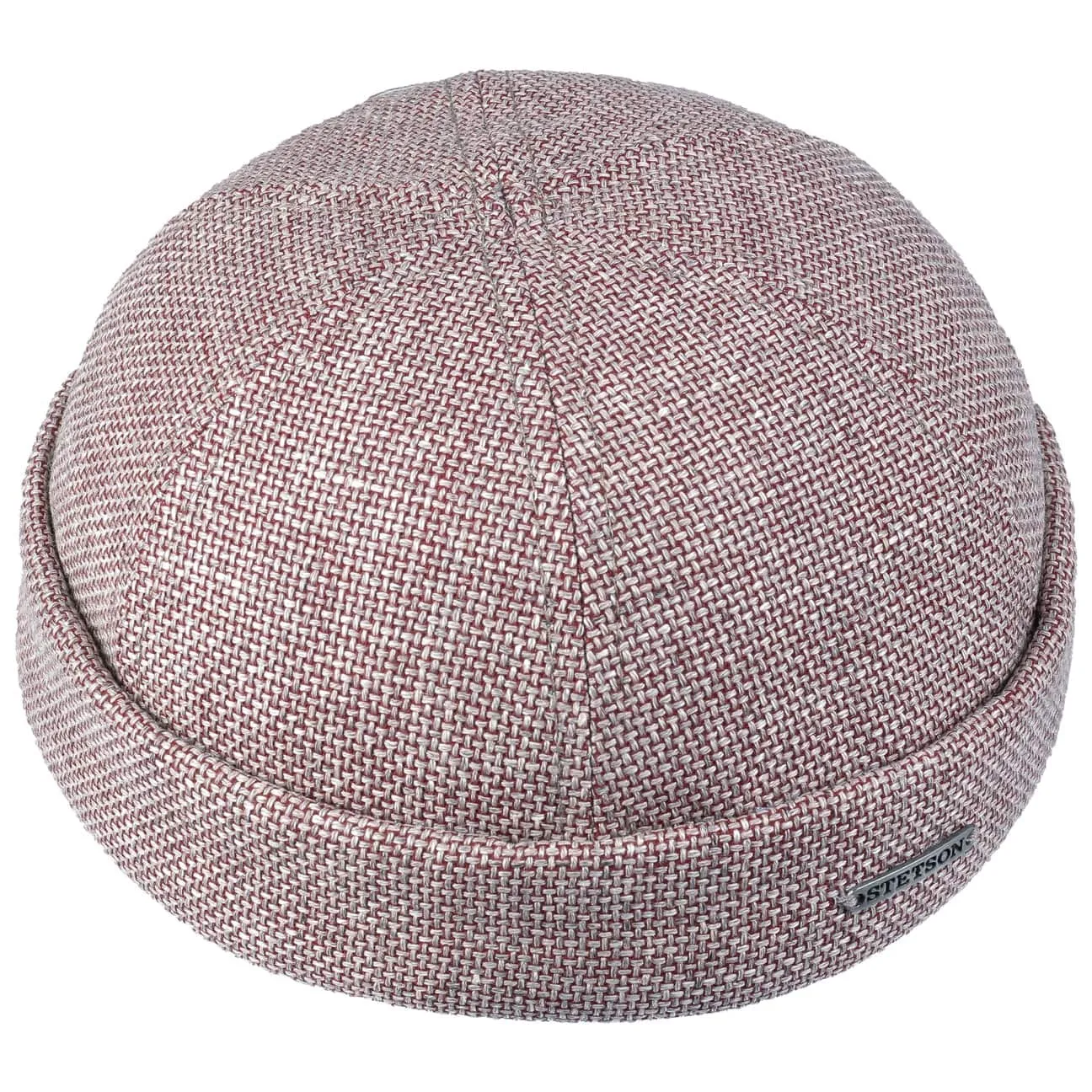 Vangordon Linen-Mix Docker Hat by Stetson