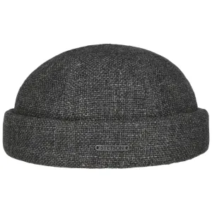 Vangordon Linen-Mix Docker Hat by Stetson