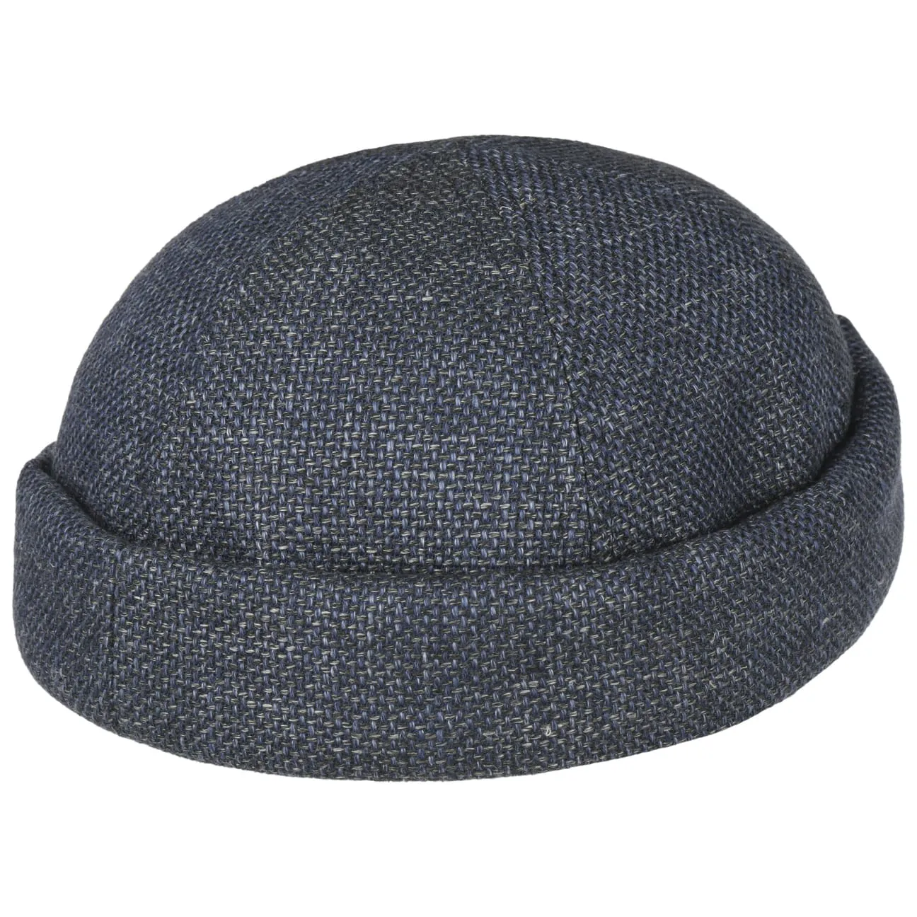 Vangordon Linen-Mix Docker Hat by Stetson