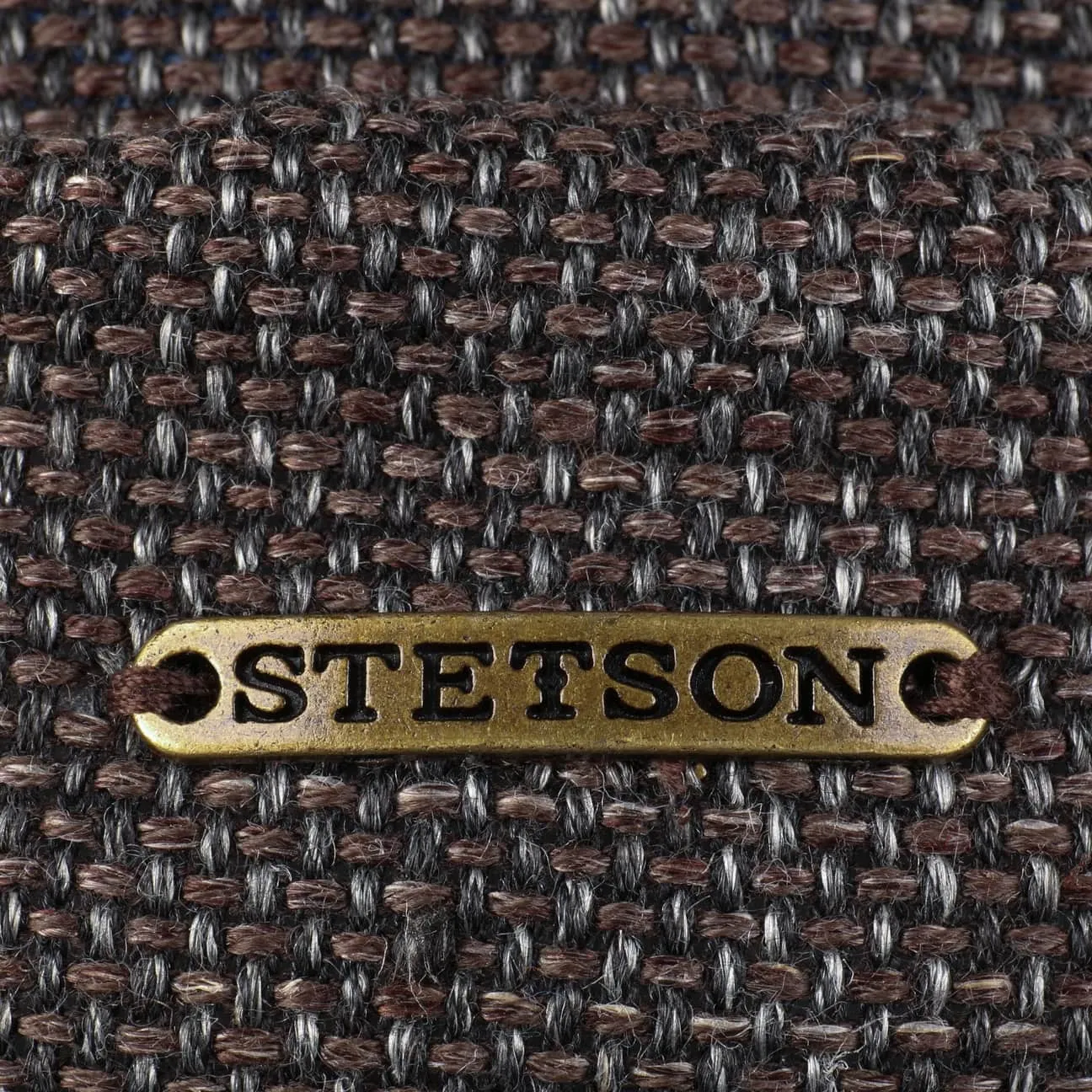Vangordon Linen-Mix Docker Hat by Stetson