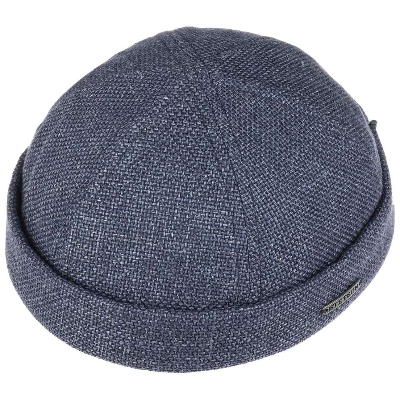 Vangordon Linen-Mix Docker Hat by Stetson