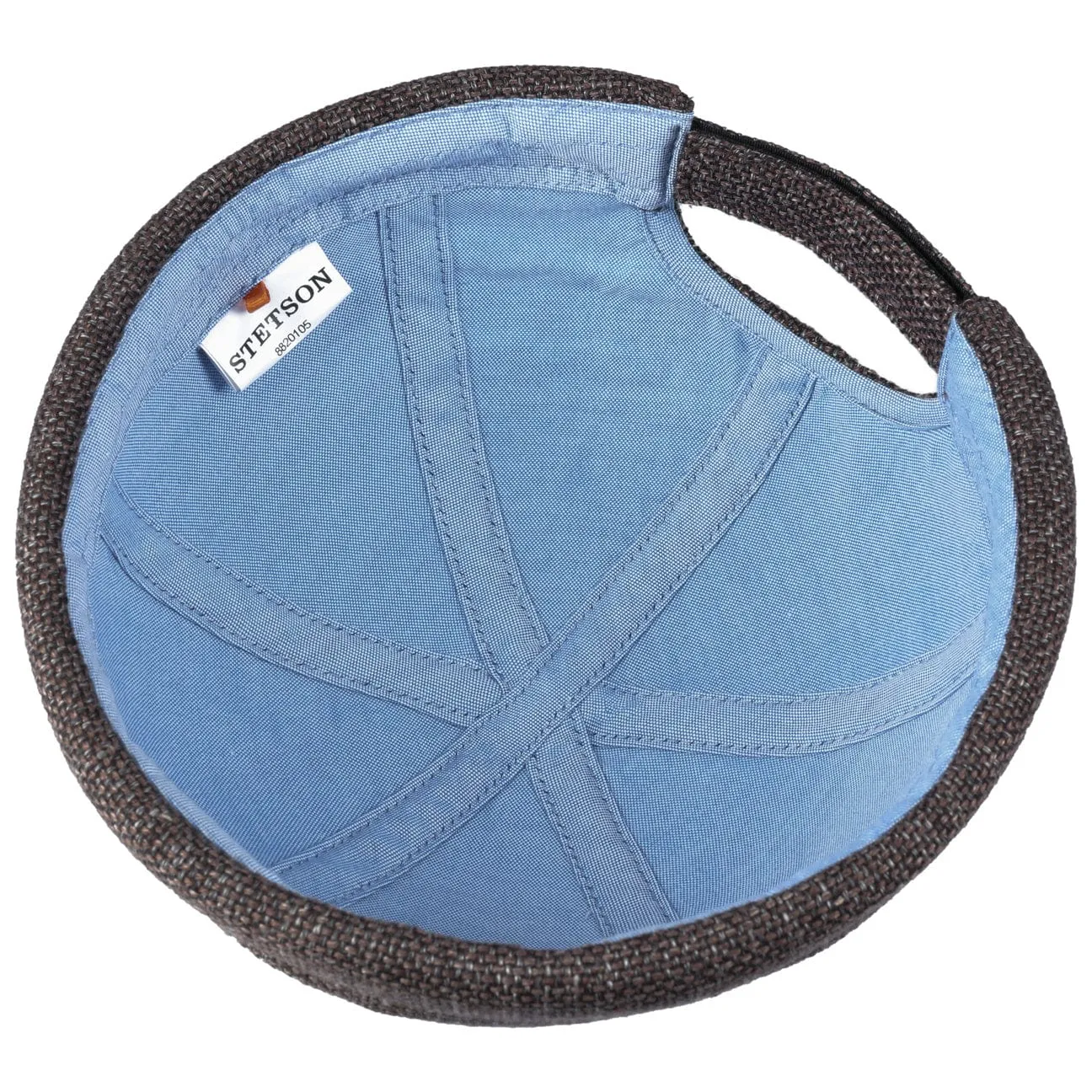 Vangordon Linen-Mix Docker Hat by Stetson