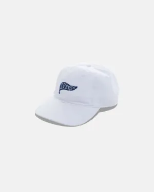 WHITE J. PRESS PENNANT NEEDLEPOINT HAT